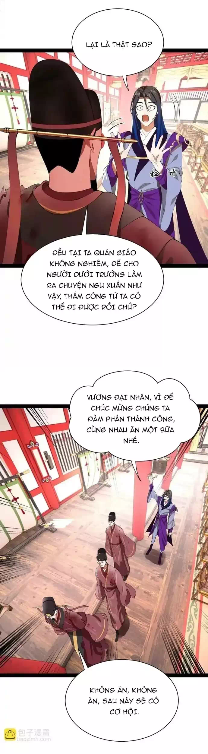 Truyện Tranh Chàng Rể Mạnh Nhất Lịch Sử trang 7