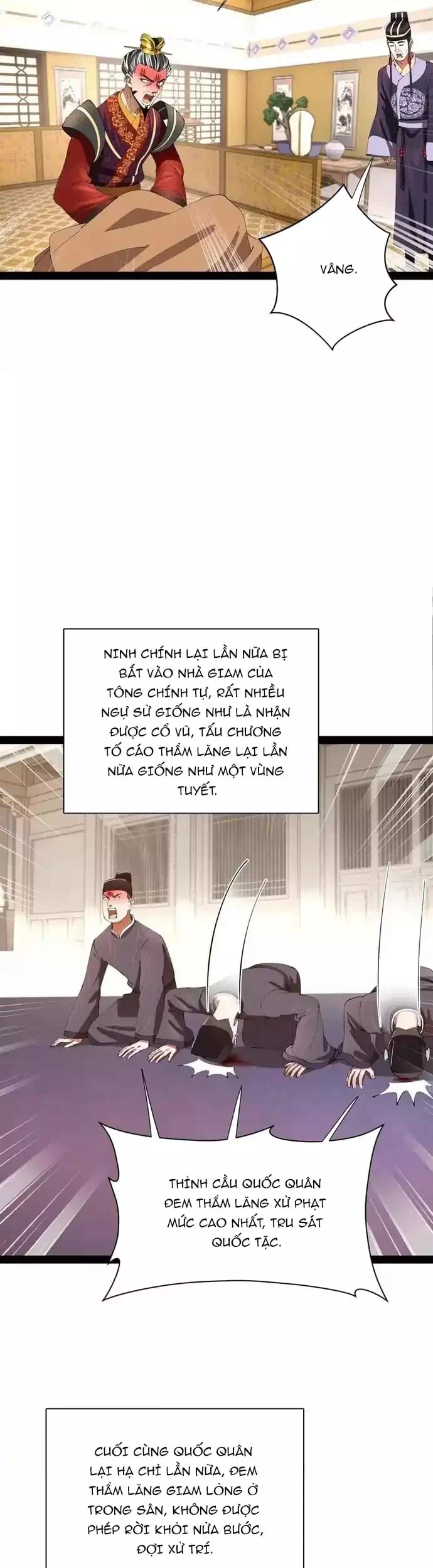 Truyện Tranh Chàng Rể Mạnh Nhất Lịch Sử trang 7