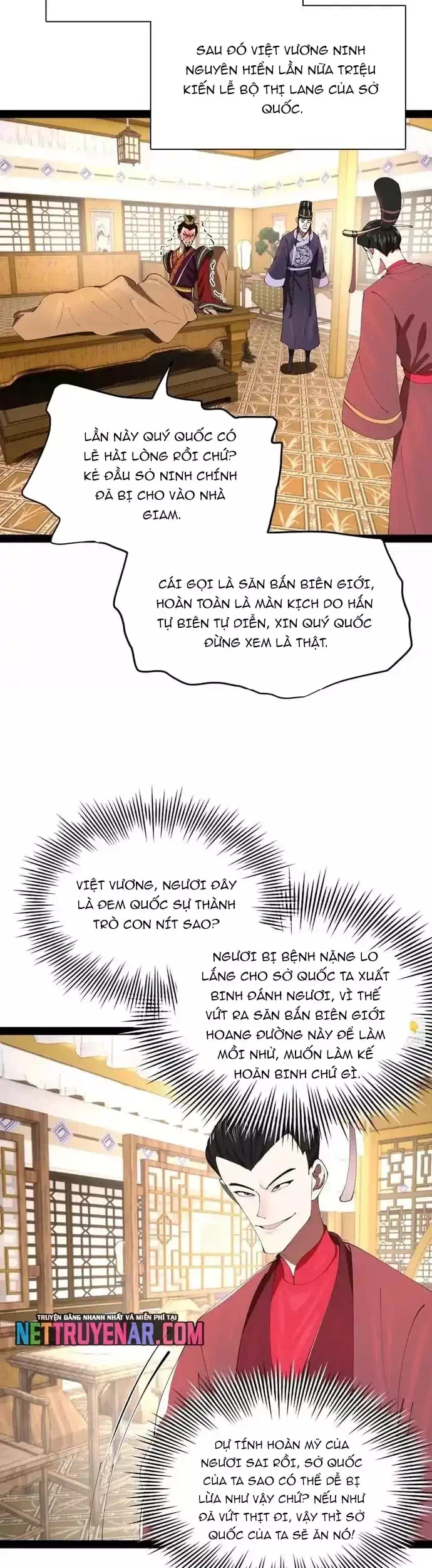 Truyện Tranh Chàng Rể Mạnh Nhất Lịch Sử trang 7