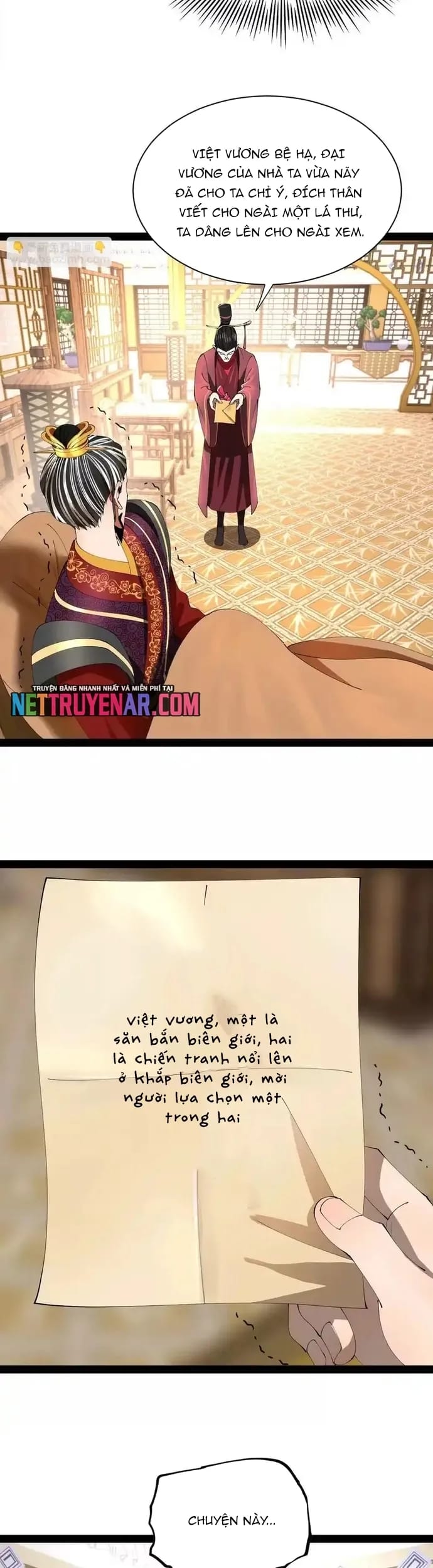 Truyện Tranh Chàng Rể Mạnh Nhất Lịch Sử trang 7