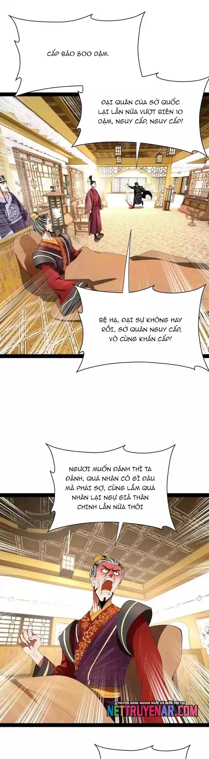 Truyện Tranh Chàng Rể Mạnh Nhất Lịch Sử trang 7