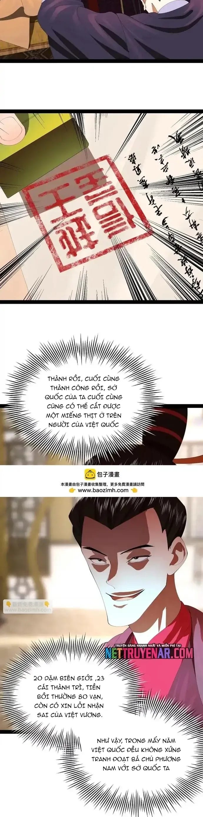 Truyện Tranh Chàng Rể Mạnh Nhất Lịch Sử trang 7