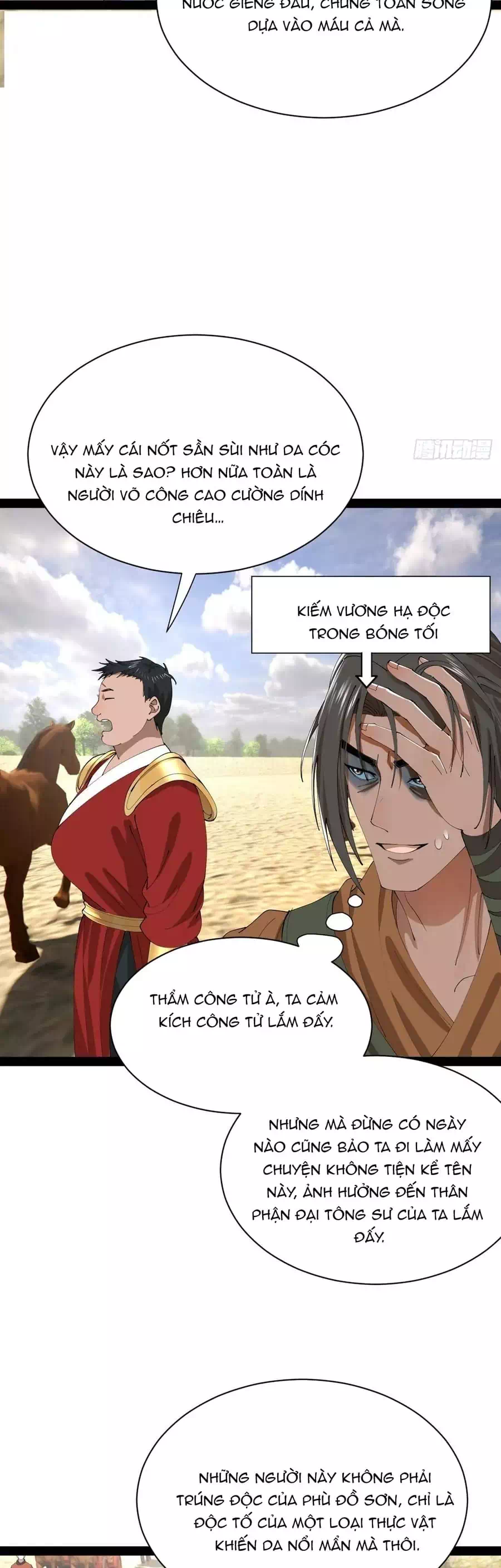 Truyện Tranh Chàng Rể Mạnh Nhất Lịch Sử trang 7
