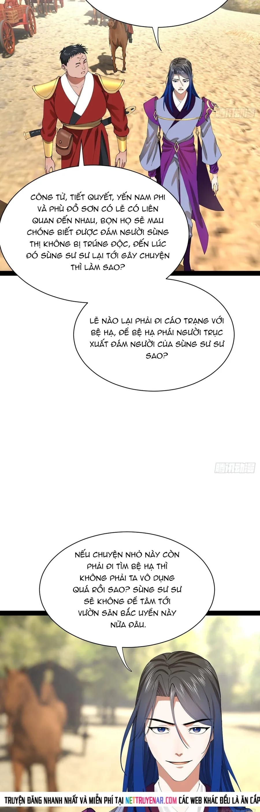 Truyện Tranh Chàng Rể Mạnh Nhất Lịch Sử trang 7