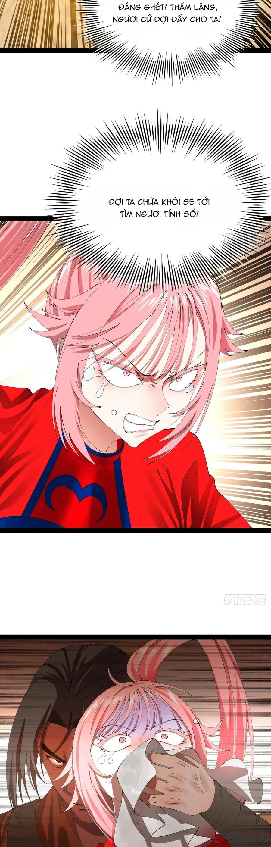 Truyện Tranh Chàng Rể Mạnh Nhất Lịch Sử trang 7