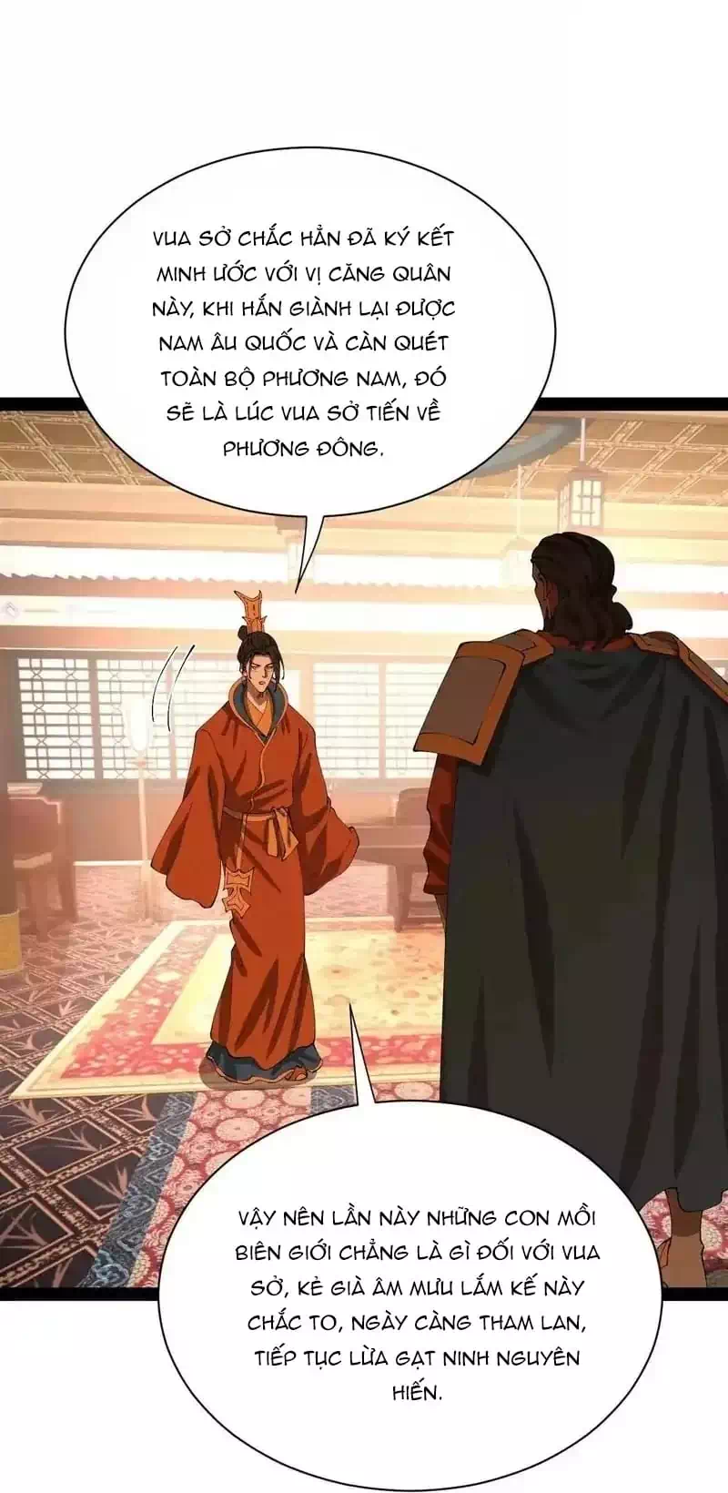 Truyện Tranh Chàng Rể Mạnh Nhất Lịch Sử trang 7