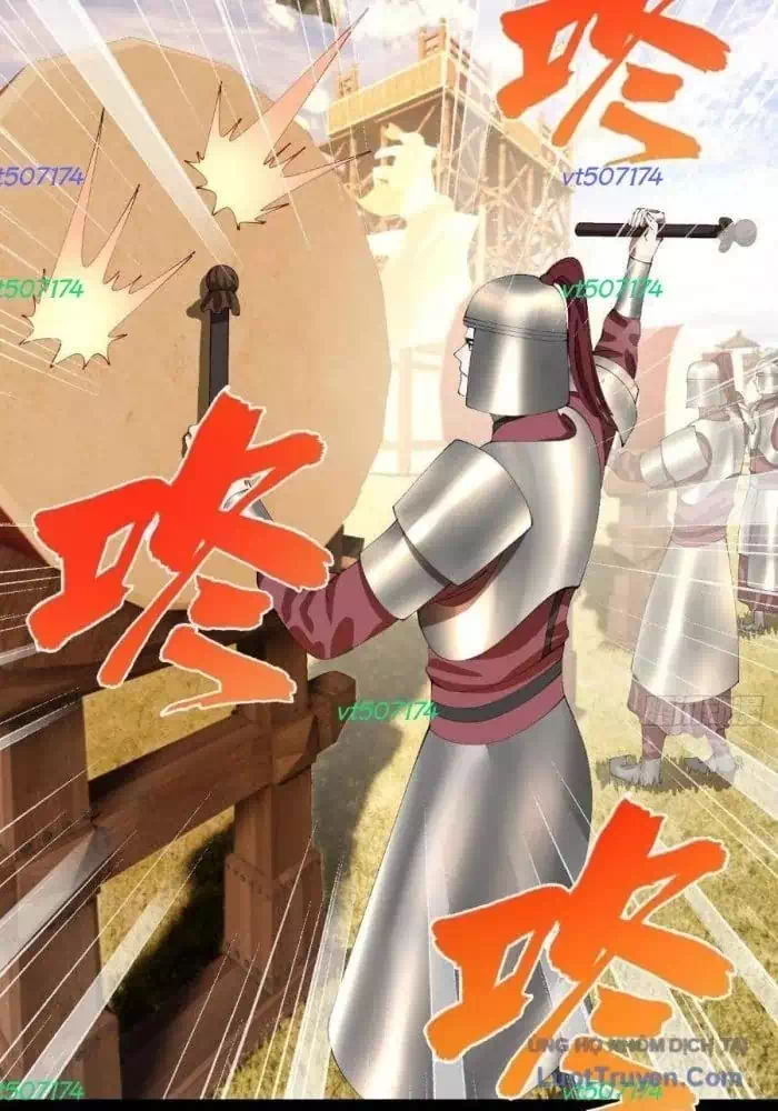 Truyện Tranh Chàng Rể Mạnh Nhất Lịch Sử trang 7