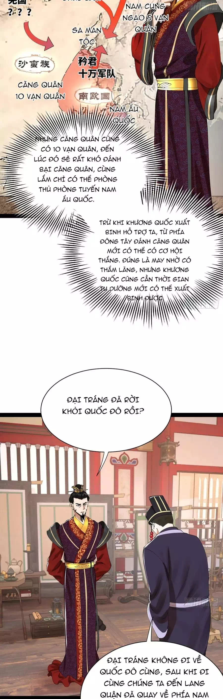 Truyện Tranh Chàng Rể Mạnh Nhất Lịch Sử trang 7