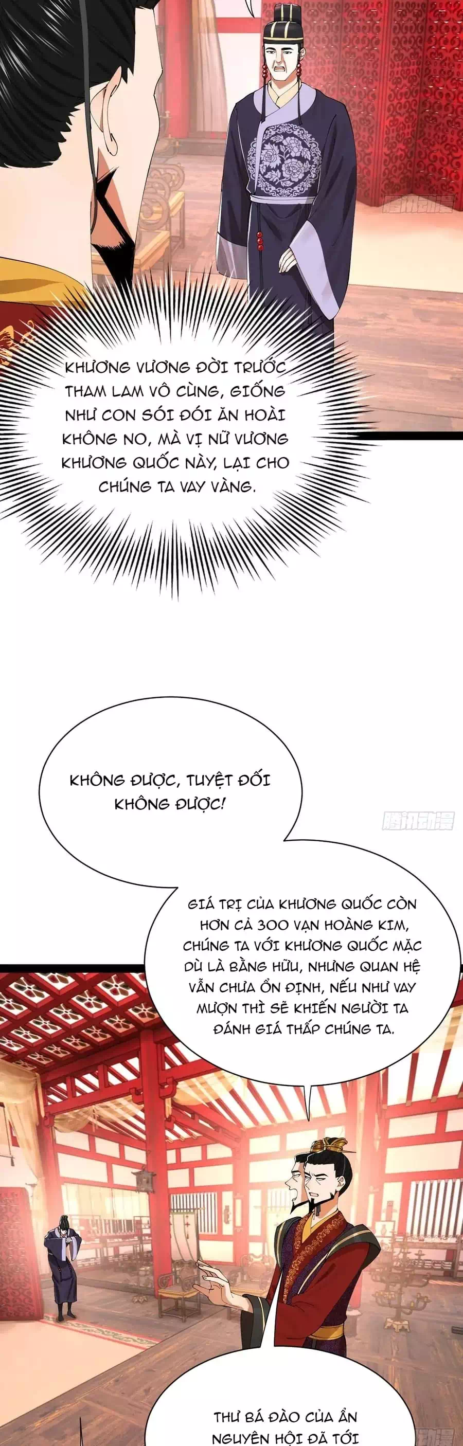 Truyện Tranh Chàng Rể Mạnh Nhất Lịch Sử trang 7