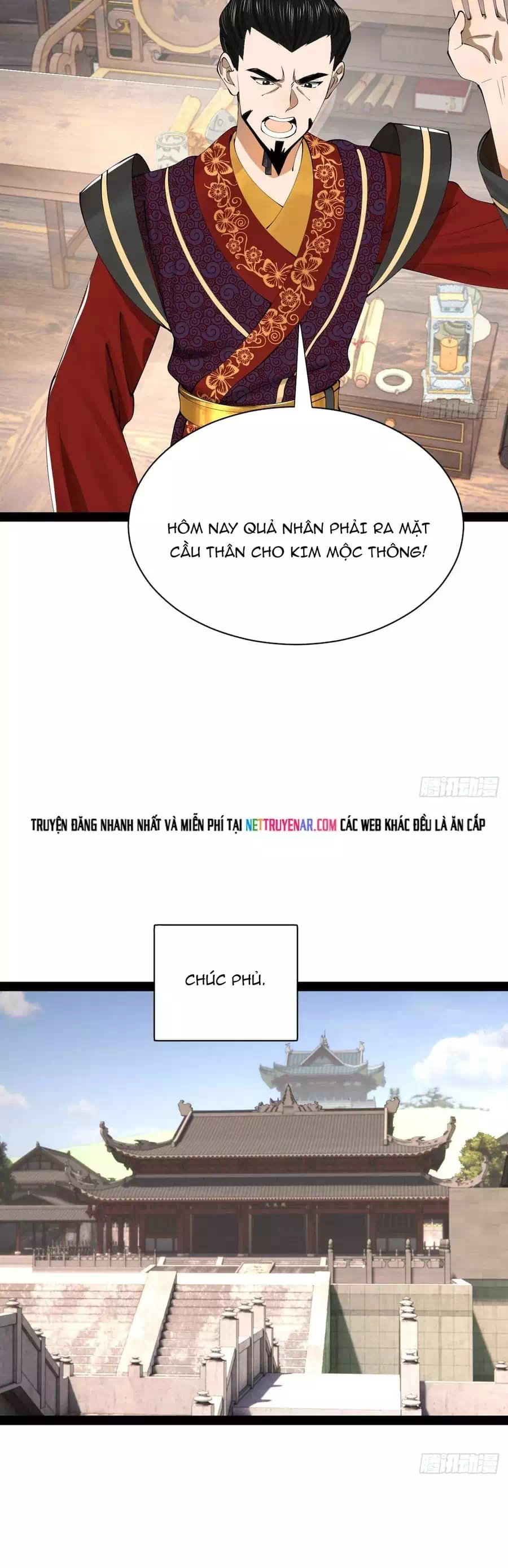 Truyện Tranh Chàng Rể Mạnh Nhất Lịch Sử trang 7