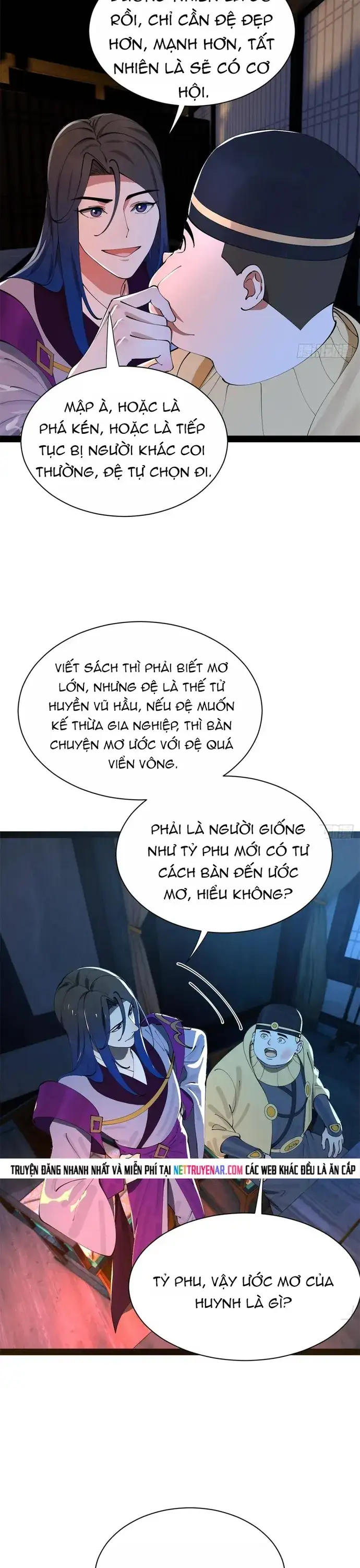 Truyện Tranh Chàng Rể Mạnh Nhất Lịch Sử trang 7