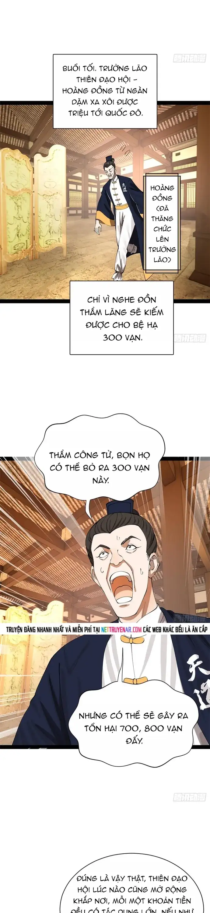 Truyện Tranh Chàng Rể Mạnh Nhất Lịch Sử trang 7