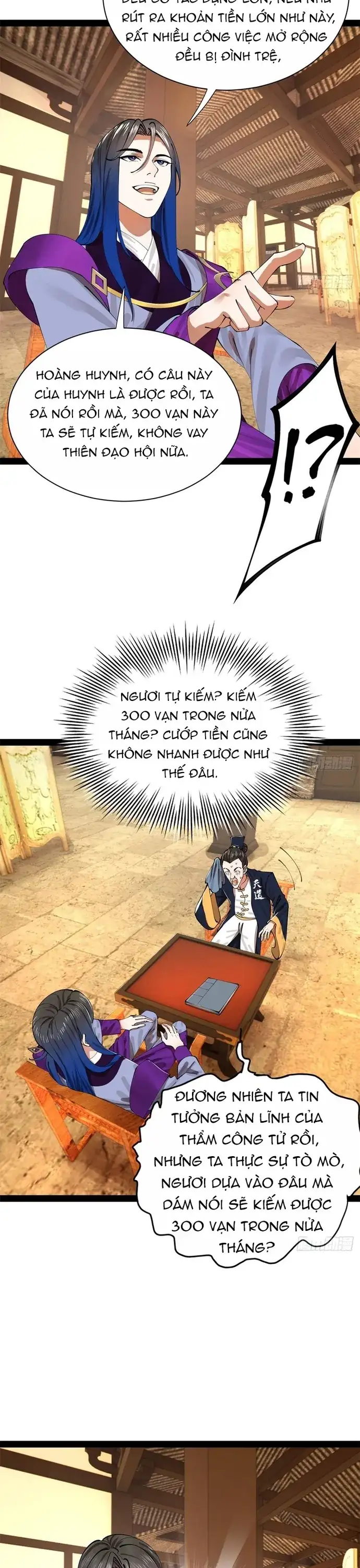 Truyện Tranh Chàng Rể Mạnh Nhất Lịch Sử trang 7