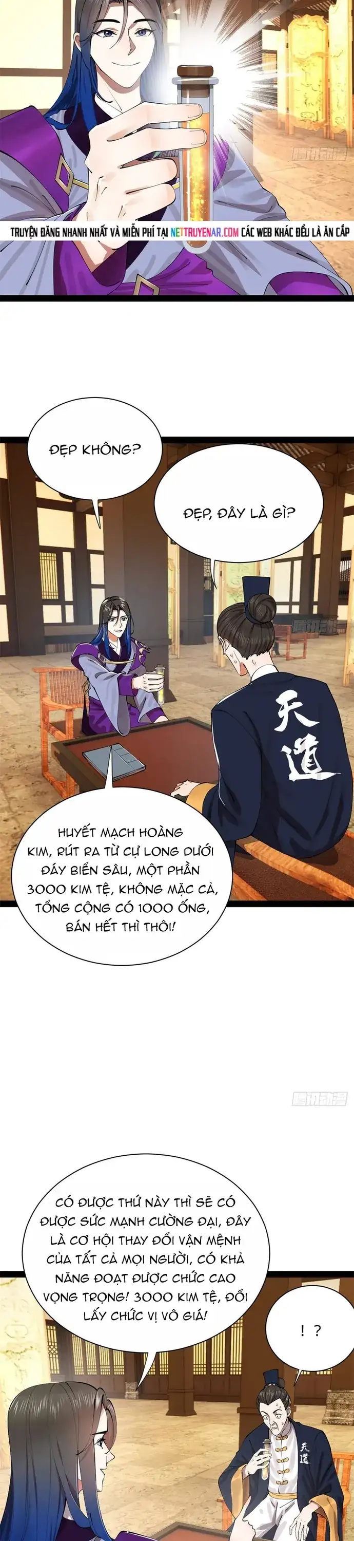 Truyện Tranh Chàng Rể Mạnh Nhất Lịch Sử trang 7