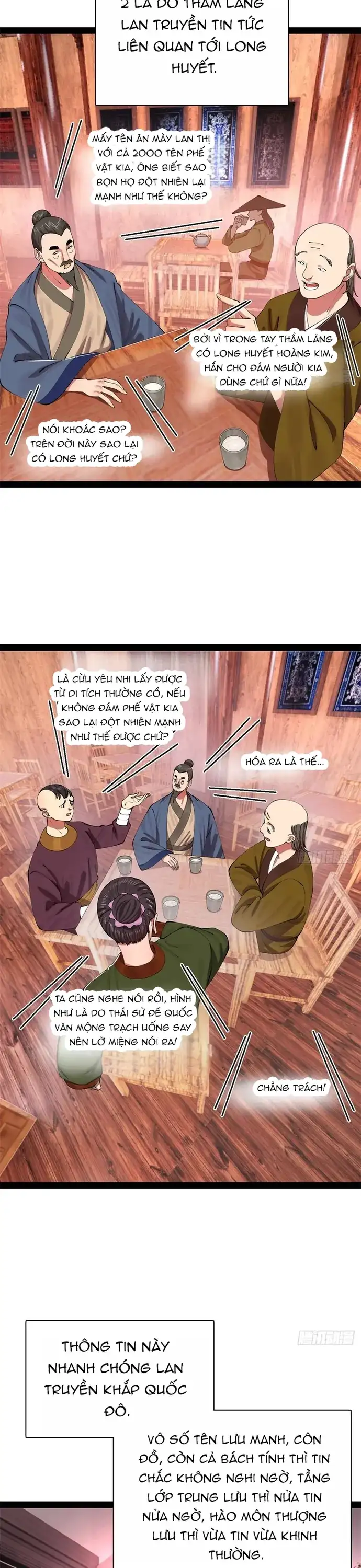 Truyện Tranh Chàng Rể Mạnh Nhất Lịch Sử trang 7