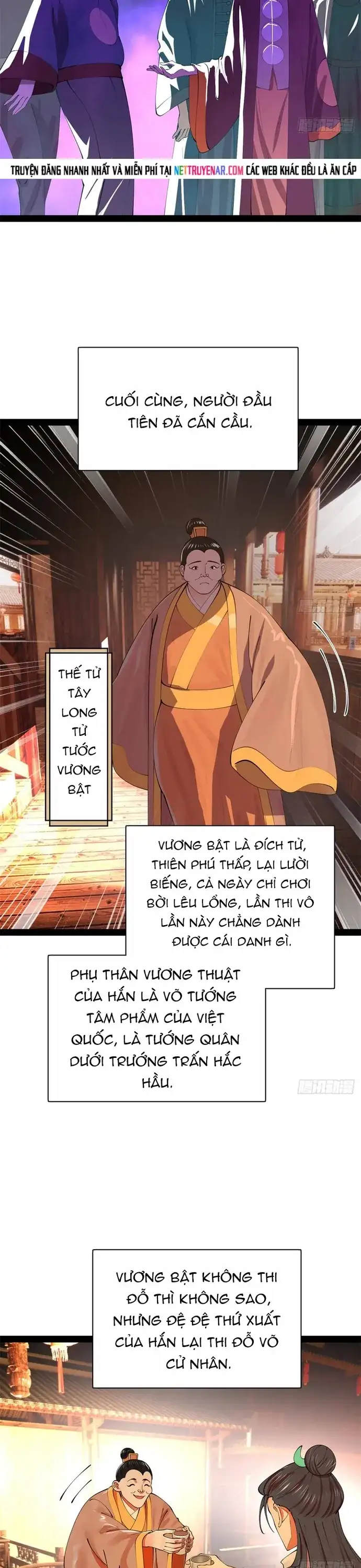 Truyện Tranh Chàng Rể Mạnh Nhất Lịch Sử trang 7