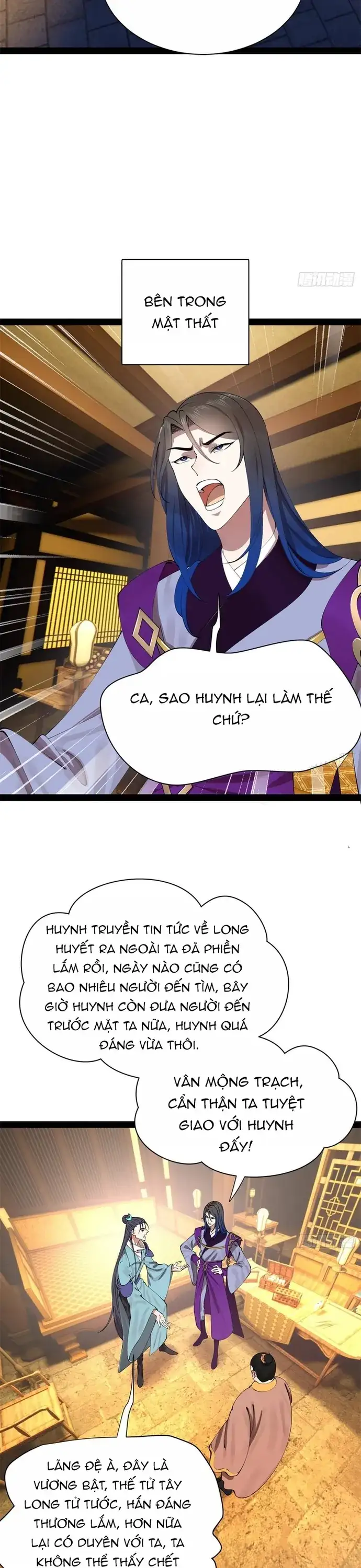 Truyện Tranh Chàng Rể Mạnh Nhất Lịch Sử trang 7