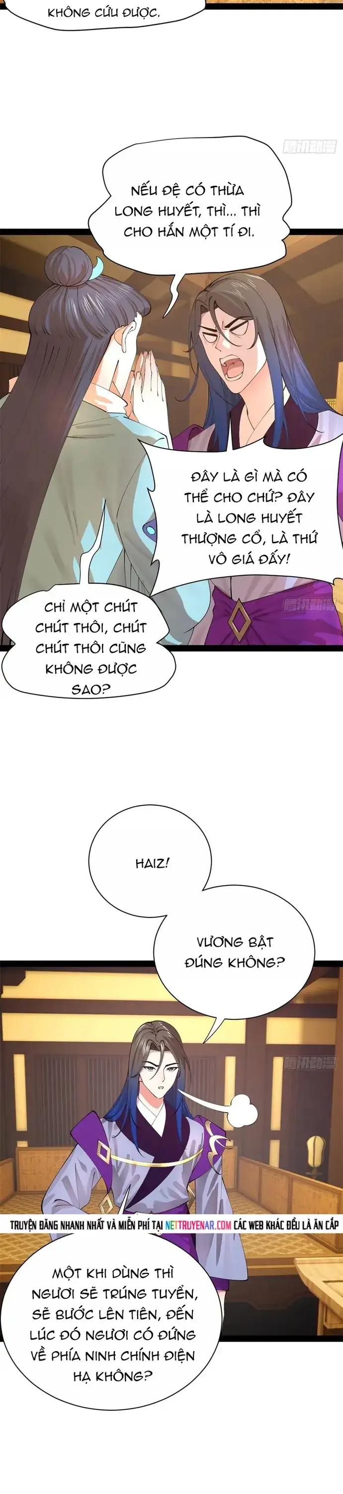 Truyện Tranh Chàng Rể Mạnh Nhất Lịch Sử trang 7