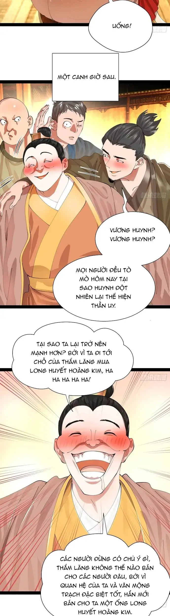 Truyện Tranh Chàng Rể Mạnh Nhất Lịch Sử trang 7