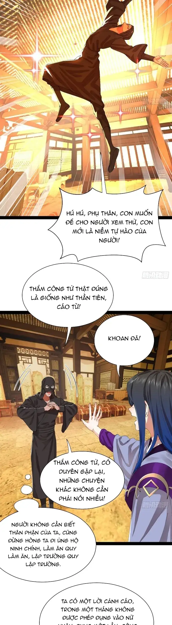 Truyện Tranh Chàng Rể Mạnh Nhất Lịch Sử trang 7