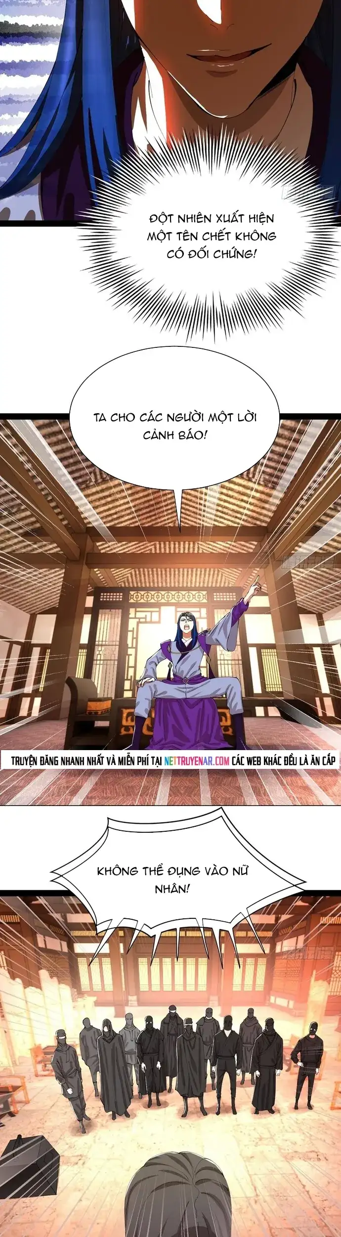 Truyện Tranh Chàng Rể Mạnh Nhất Lịch Sử trang 7