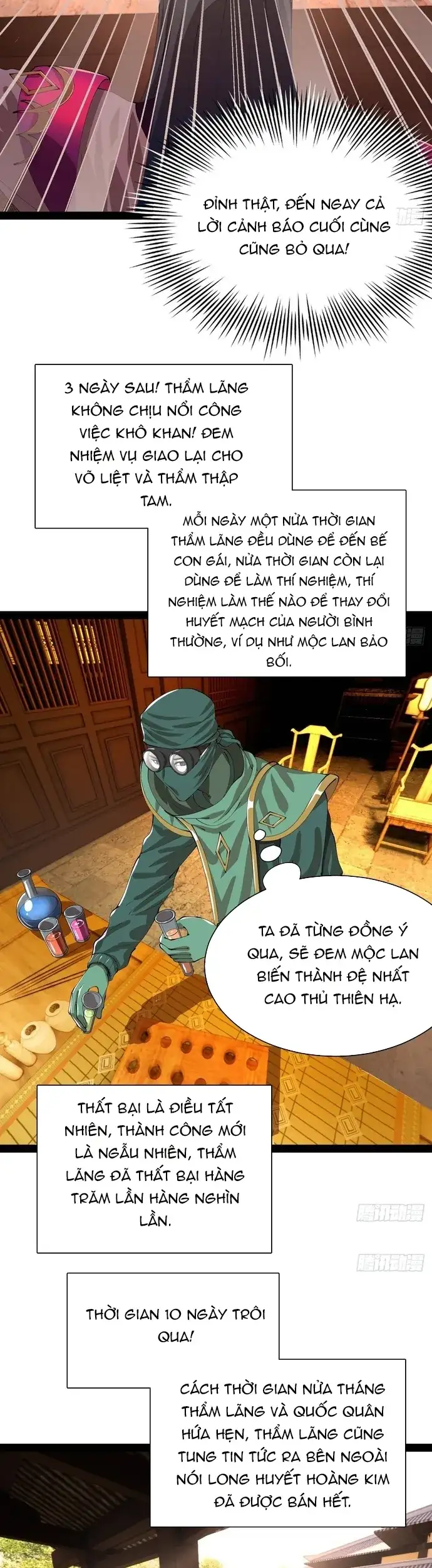 Truyện Tranh Chàng Rể Mạnh Nhất Lịch Sử trang 7