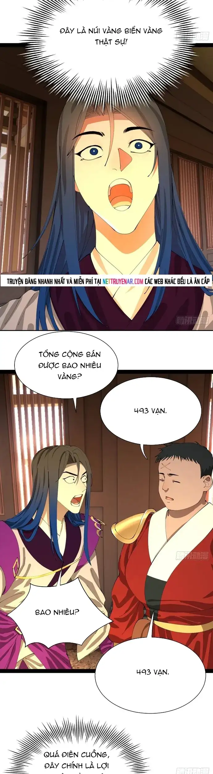 Truyện Tranh Chàng Rể Mạnh Nhất Lịch Sử trang 7