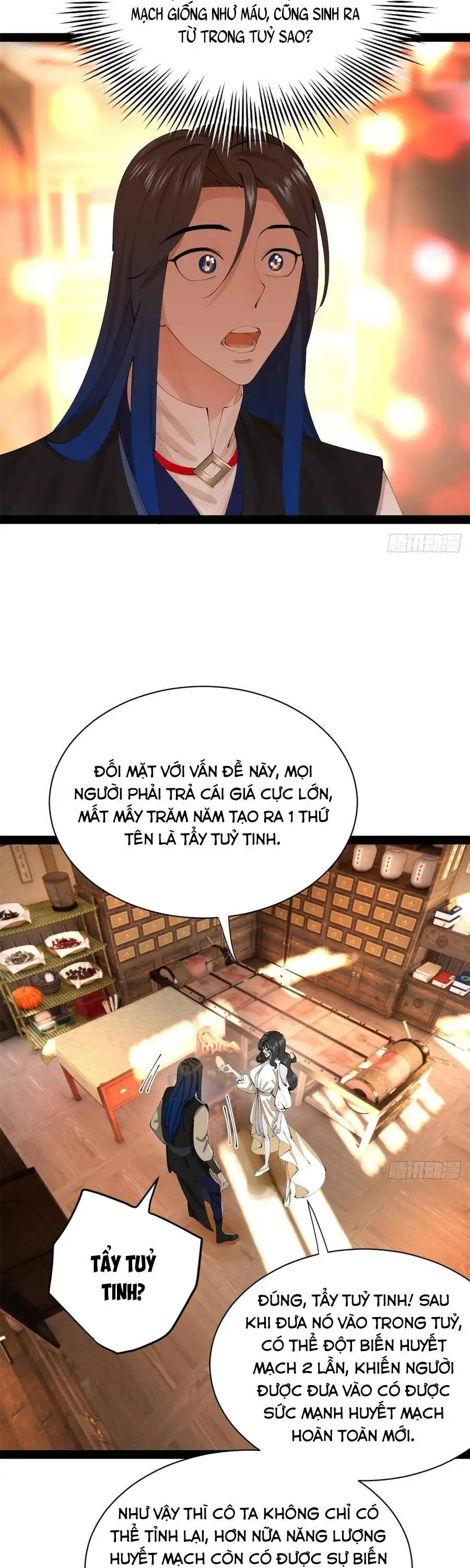 Truyện Tranh Chàng Rể Mạnh Nhất Lịch Sử trang 7