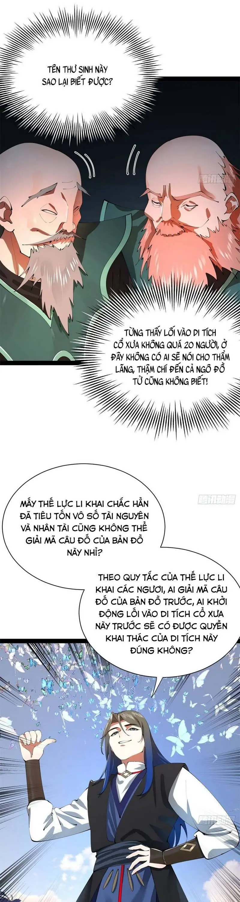 Truyện Tranh Chàng Rể Mạnh Nhất Lịch Sử trang 7