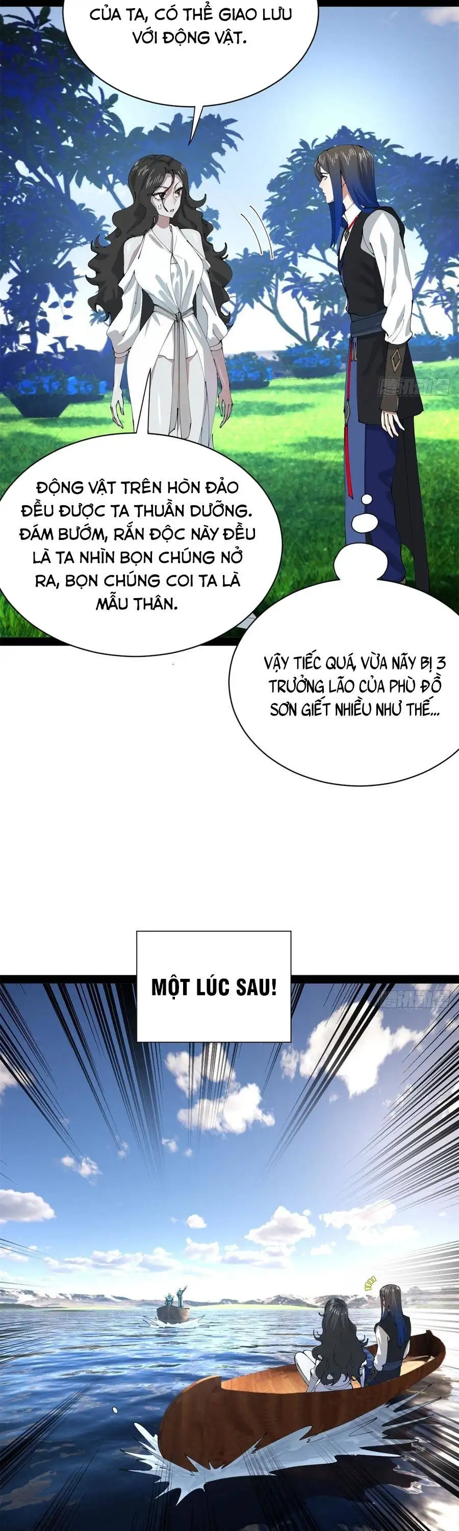 Truyện Tranh Chàng Rể Mạnh Nhất Lịch Sử trang 7