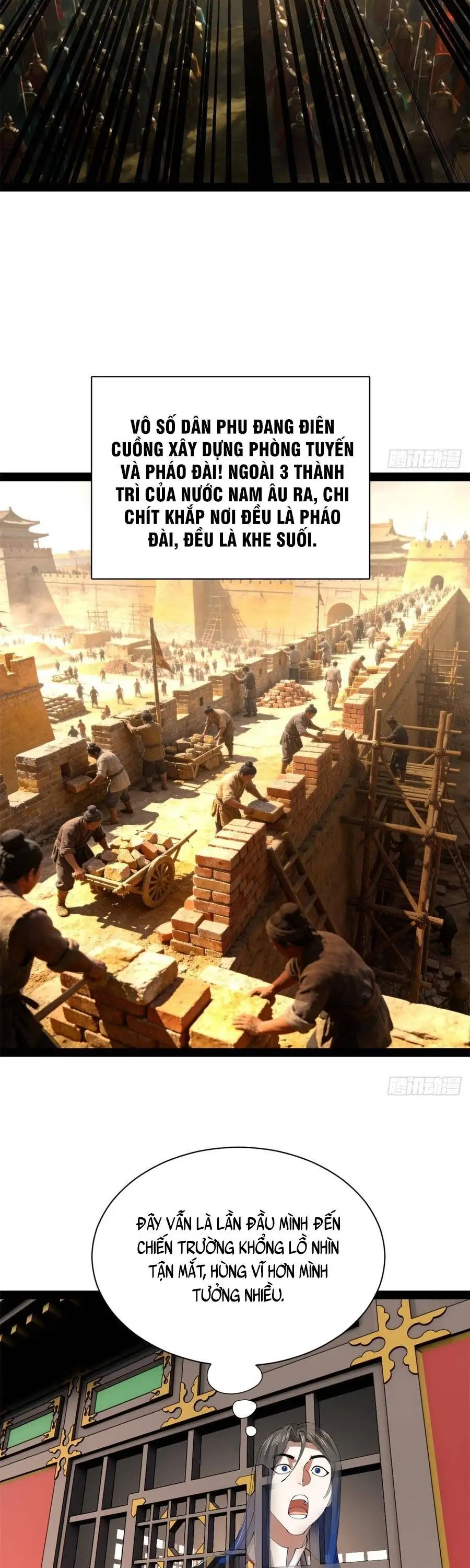 Truyện Tranh Chàng Rể Mạnh Nhất Lịch Sử trang 7