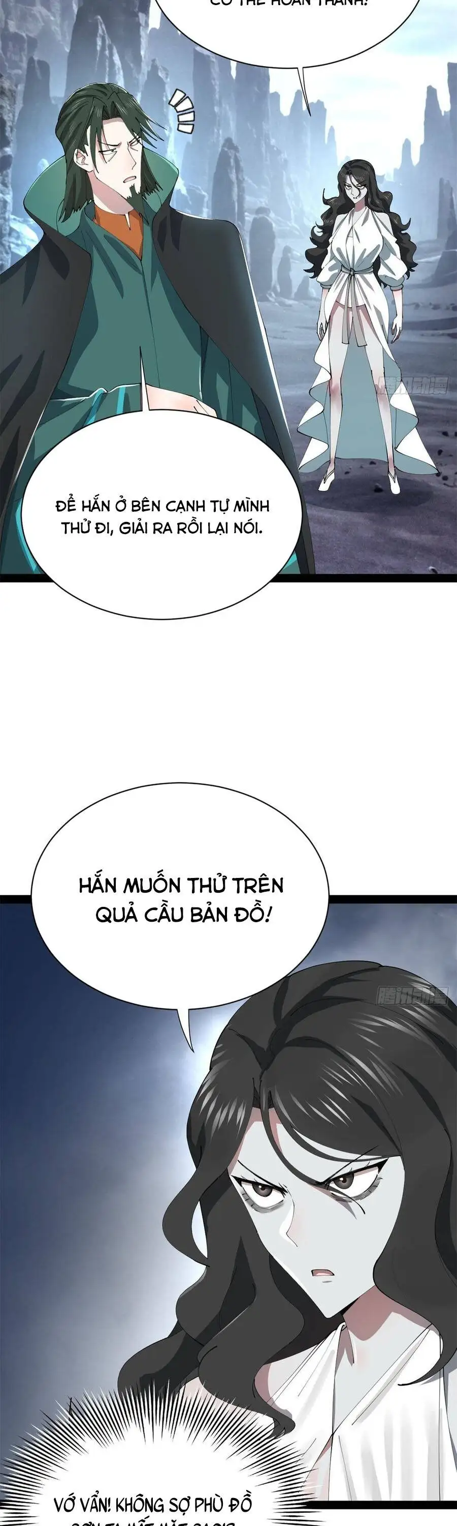 Truyện Tranh Chàng Rể Mạnh Nhất Lịch Sử trang 7