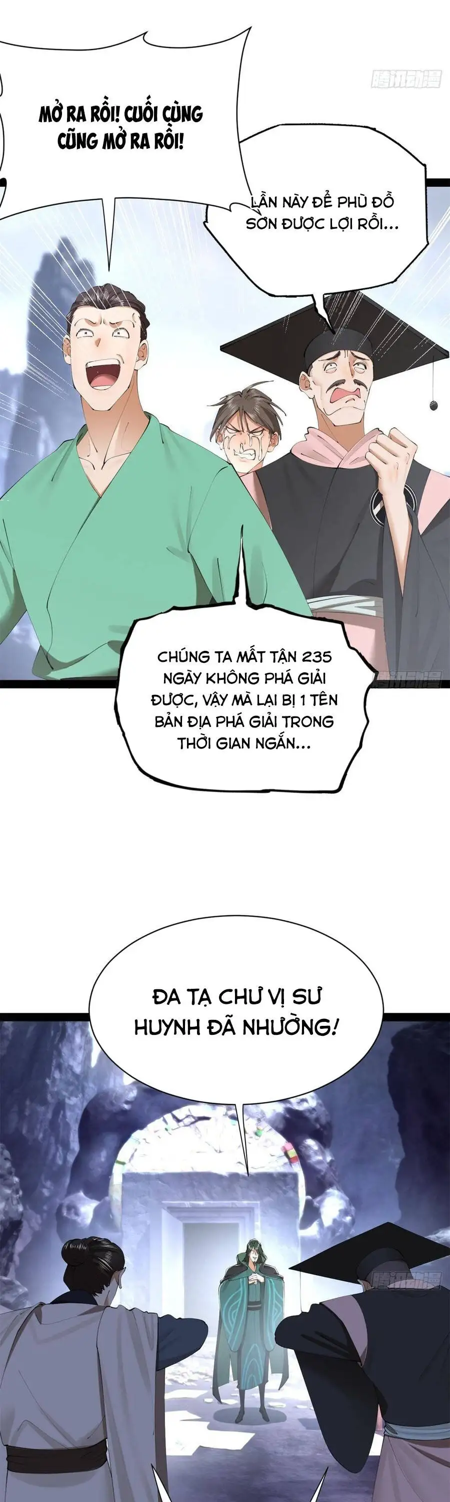 Truyện Tranh Chàng Rể Mạnh Nhất Lịch Sử trang 7
