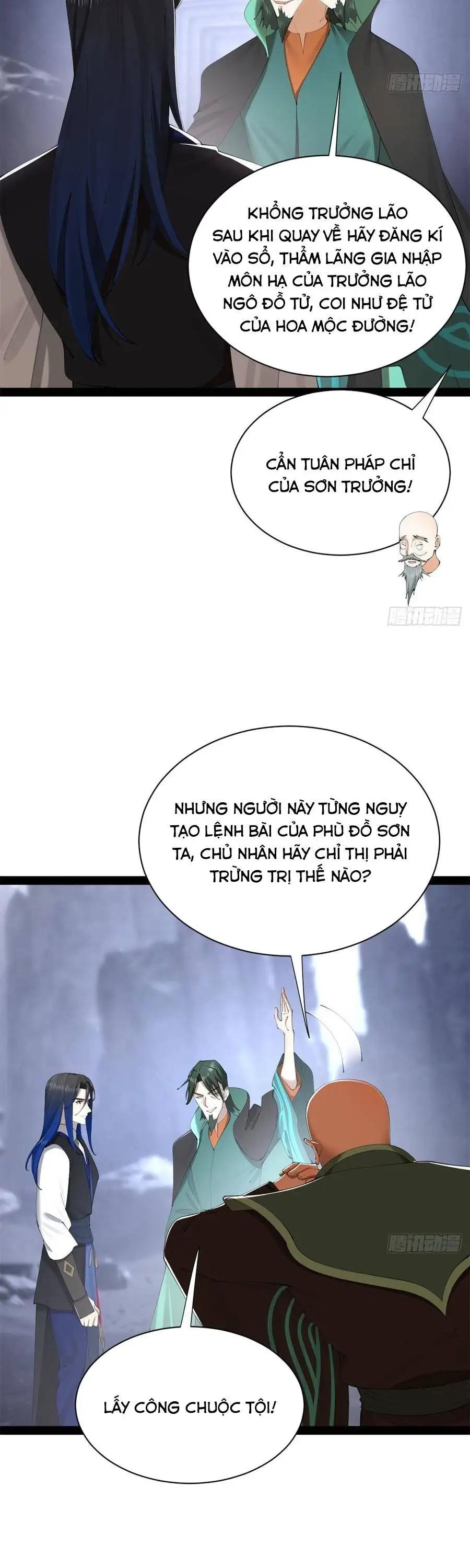 Truyện Tranh Chàng Rể Mạnh Nhất Lịch Sử trang 7