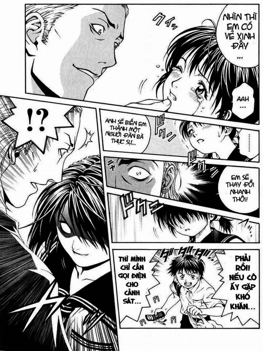 Truyện Tranh Change 1 2 3 trang 6