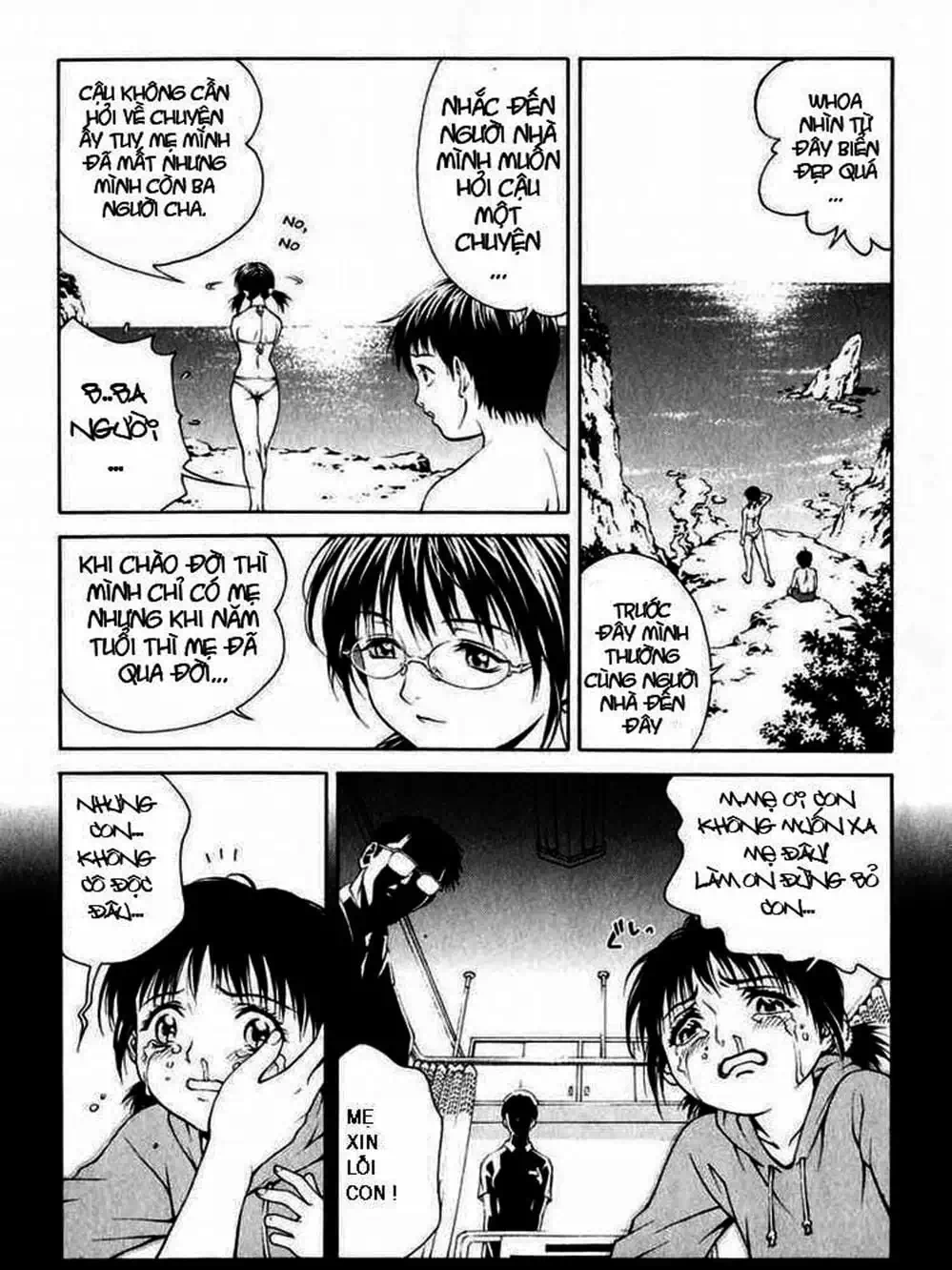 Truyện Tranh Change 1 2 3 trang 6