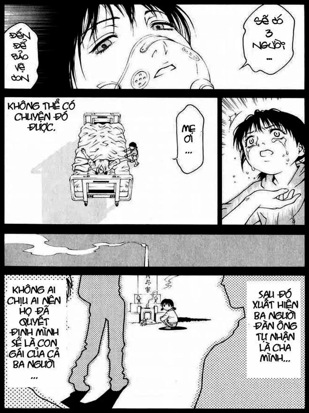 Truyện Tranh Change 1 2 3 trang 6