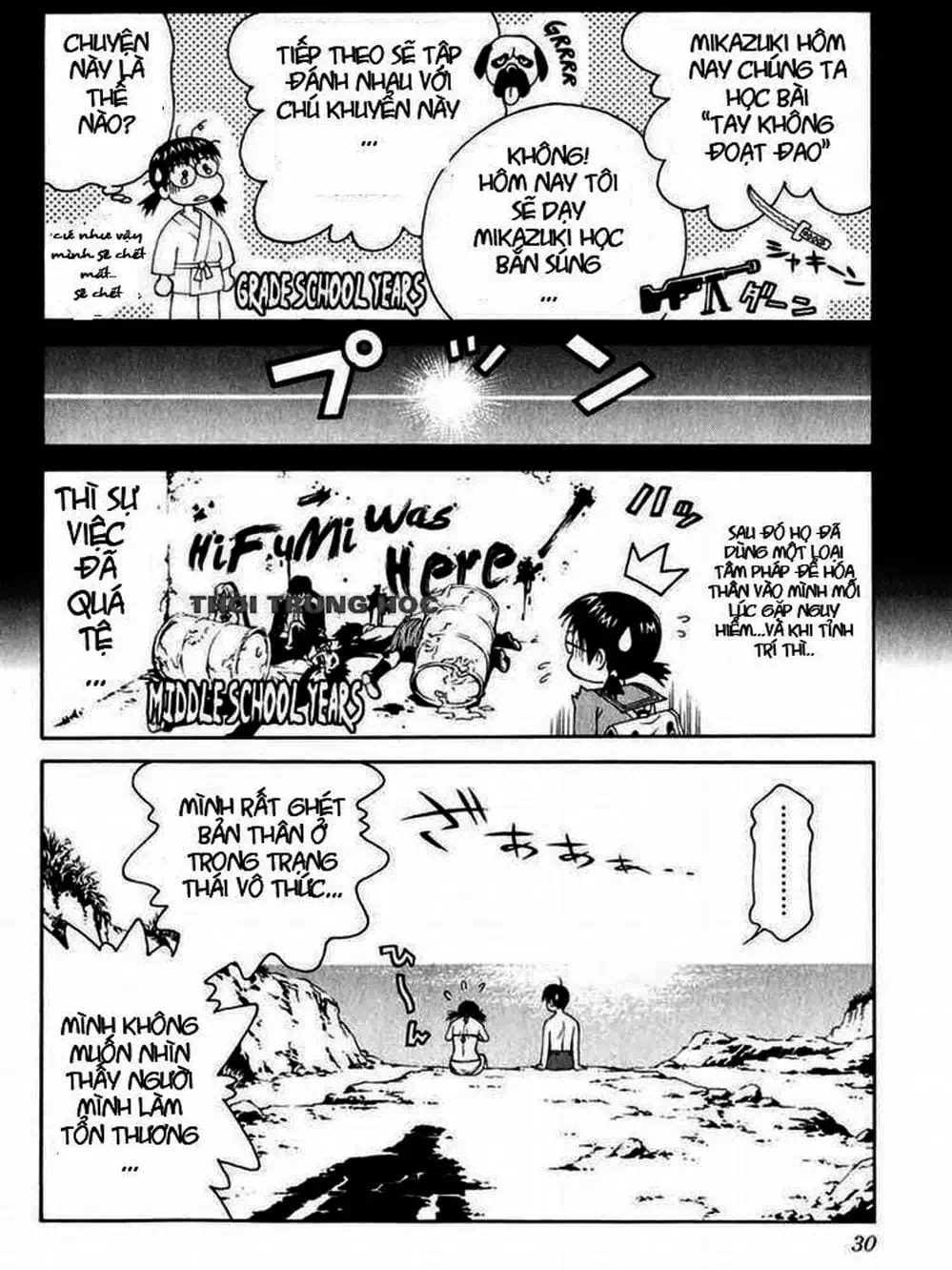 Truyện Tranh Change 1 2 3 trang 6