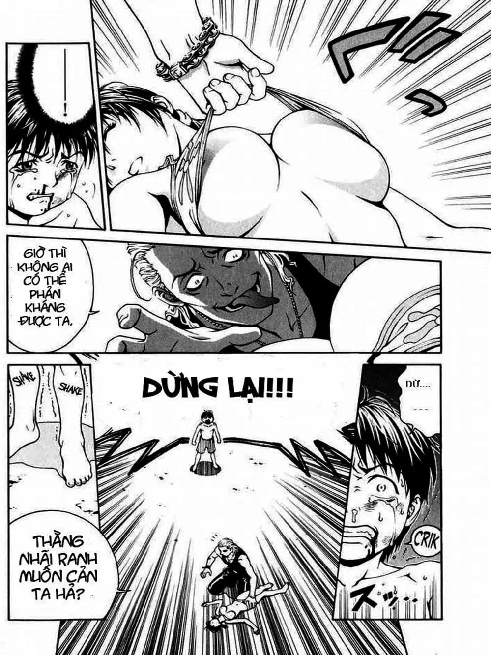 Truyện Tranh Change 1 2 3 trang 6