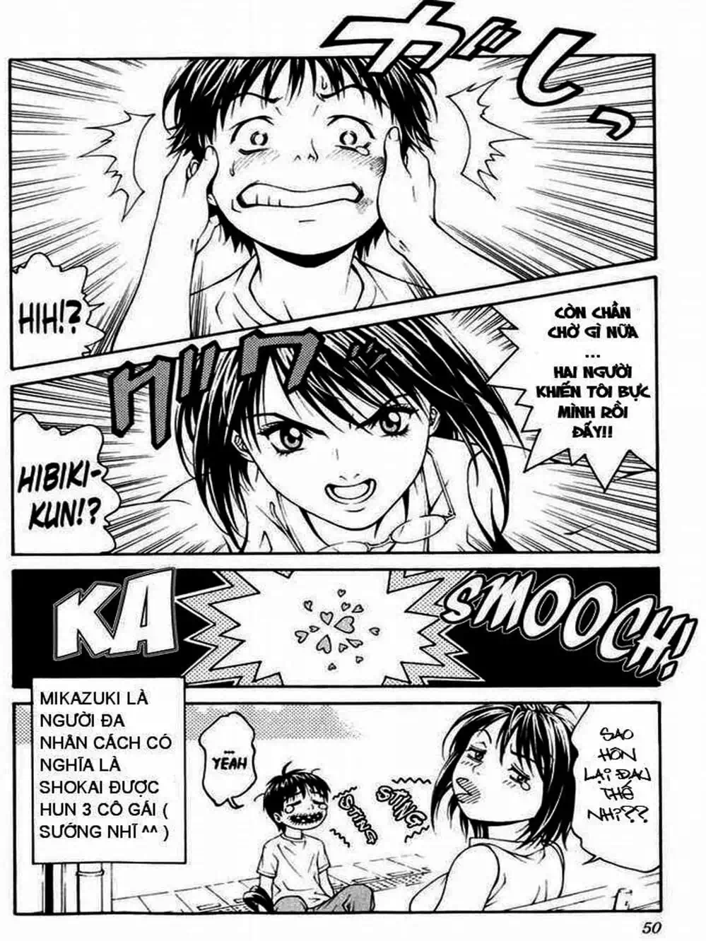 Truyện Tranh Change 1 2 3 trang 6