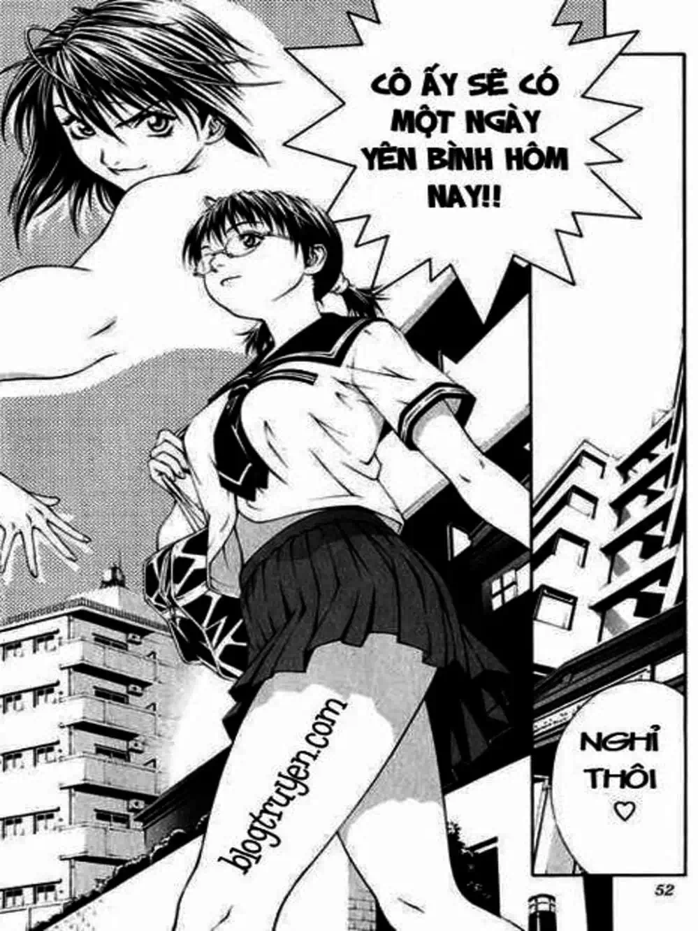 Truyện Tranh Change 1 2 3 trang 6