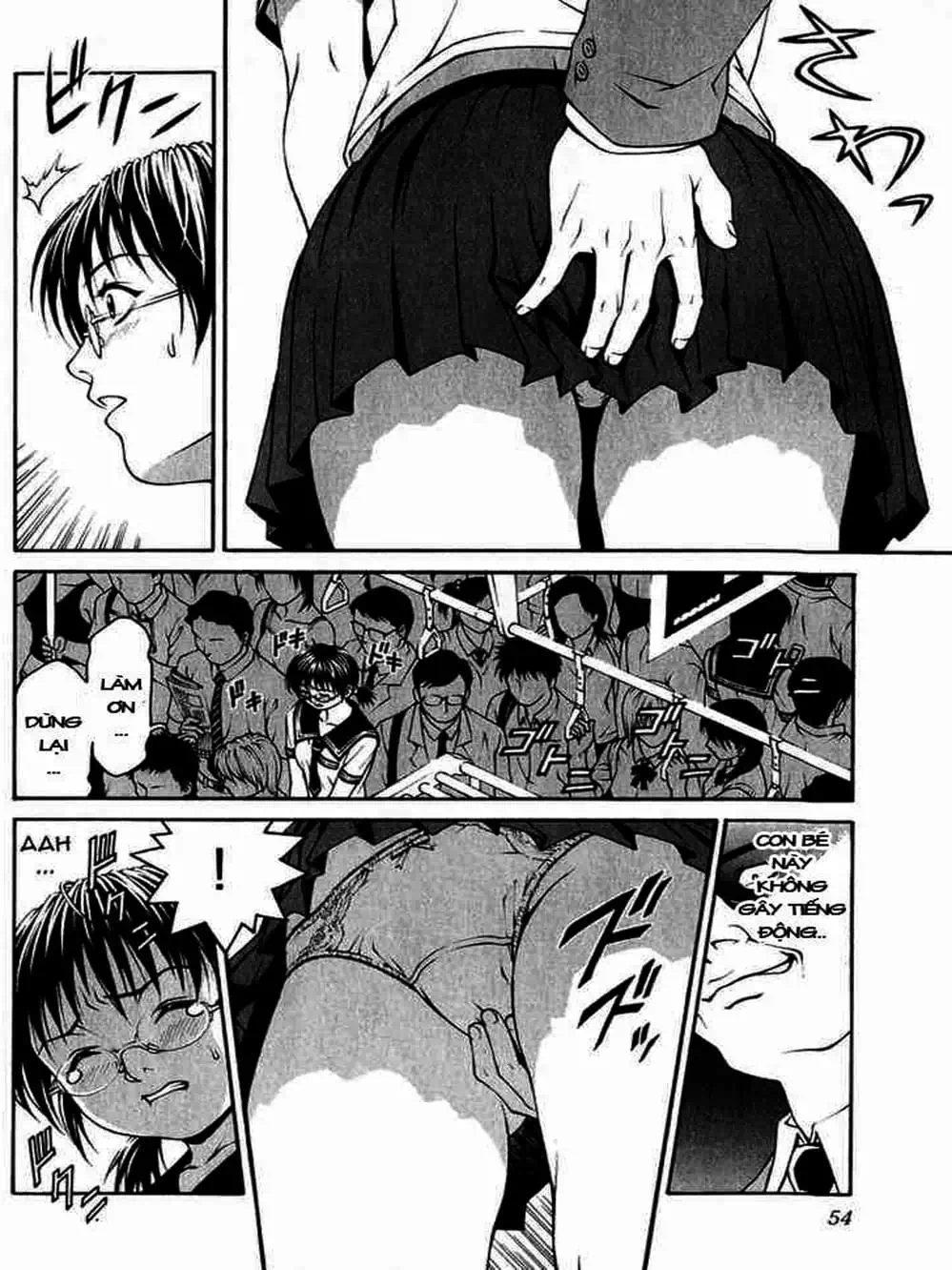 Truyện Tranh Change 1 2 3 trang 6