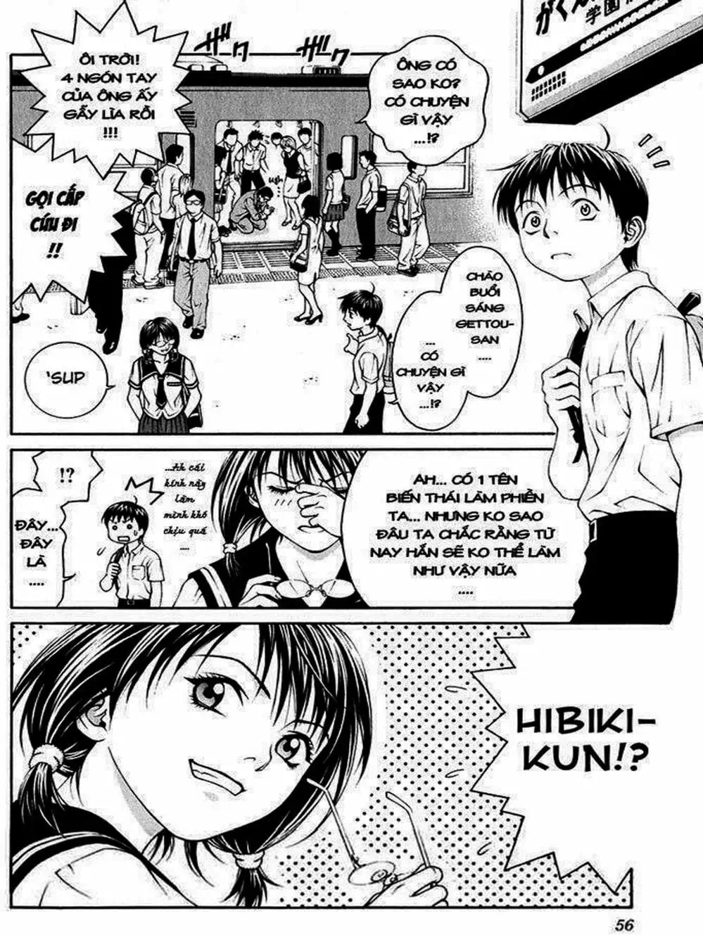 Truyện Tranh Change 1 2 3 trang 6