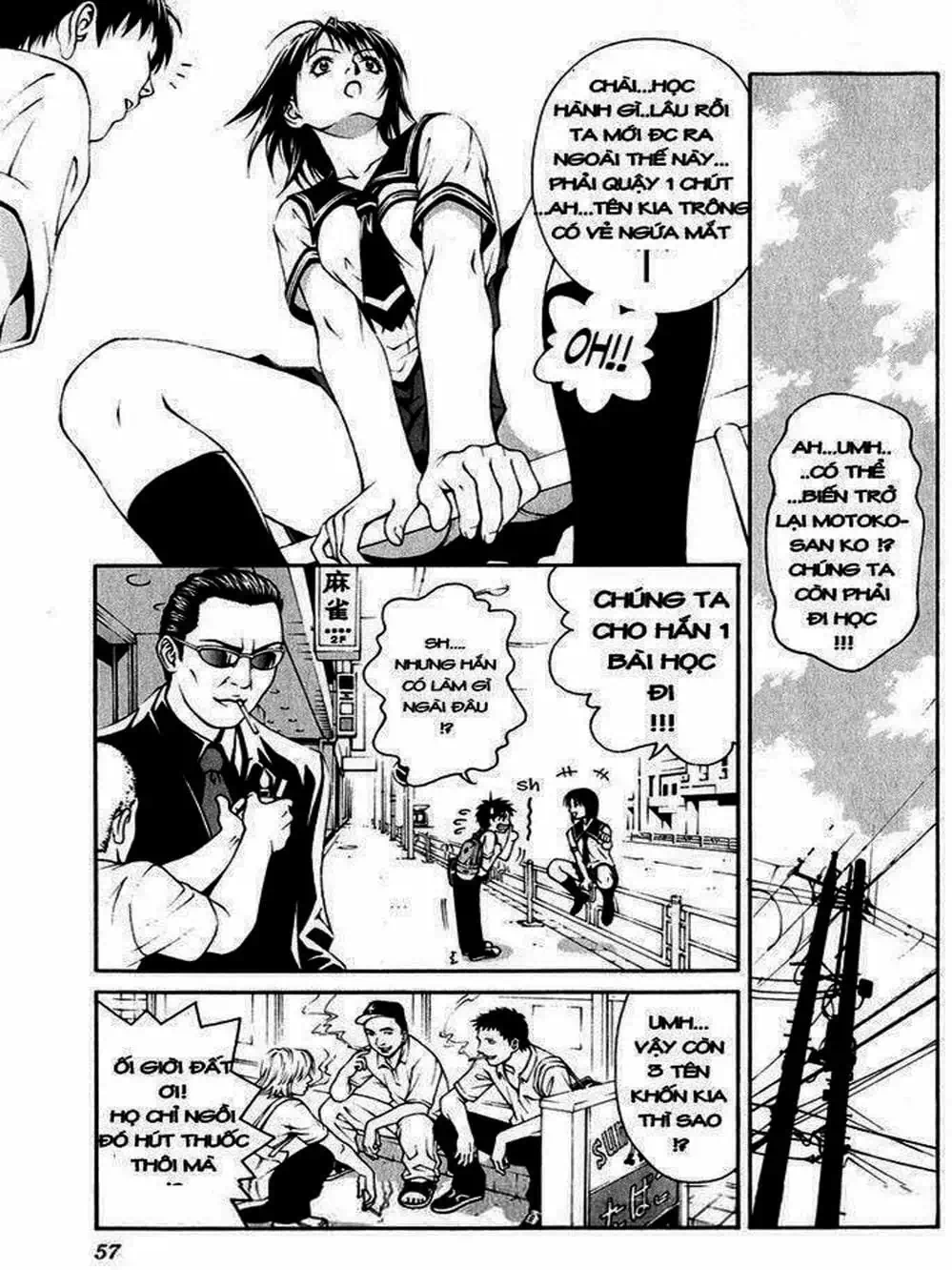 Truyện Tranh Change 1 2 3 trang 6