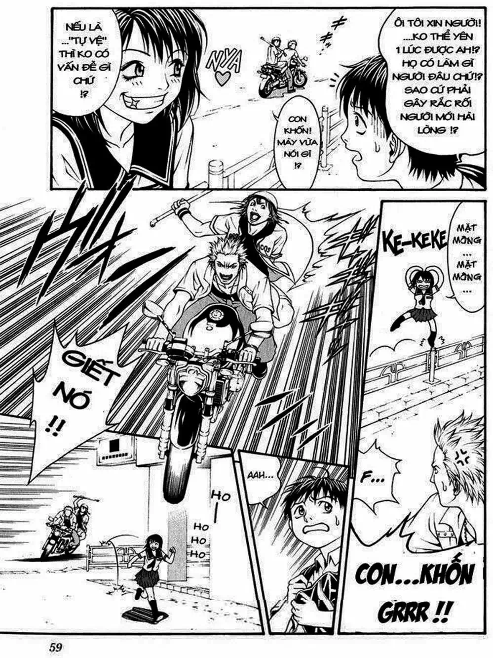 Truyện Tranh Change 1 2 3 trang 6