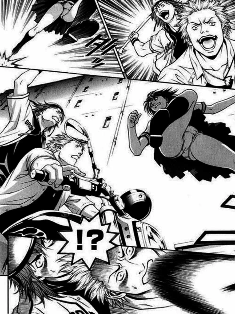 Truyện Tranh Change 1 2 3 trang 6