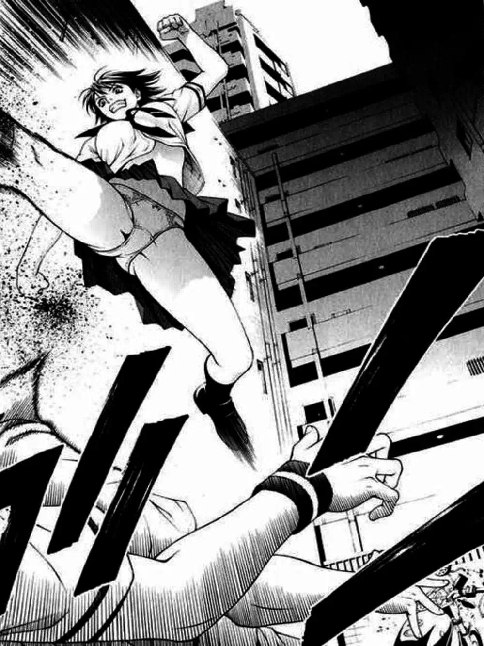 Truyện Tranh Change 1 2 3 trang 6