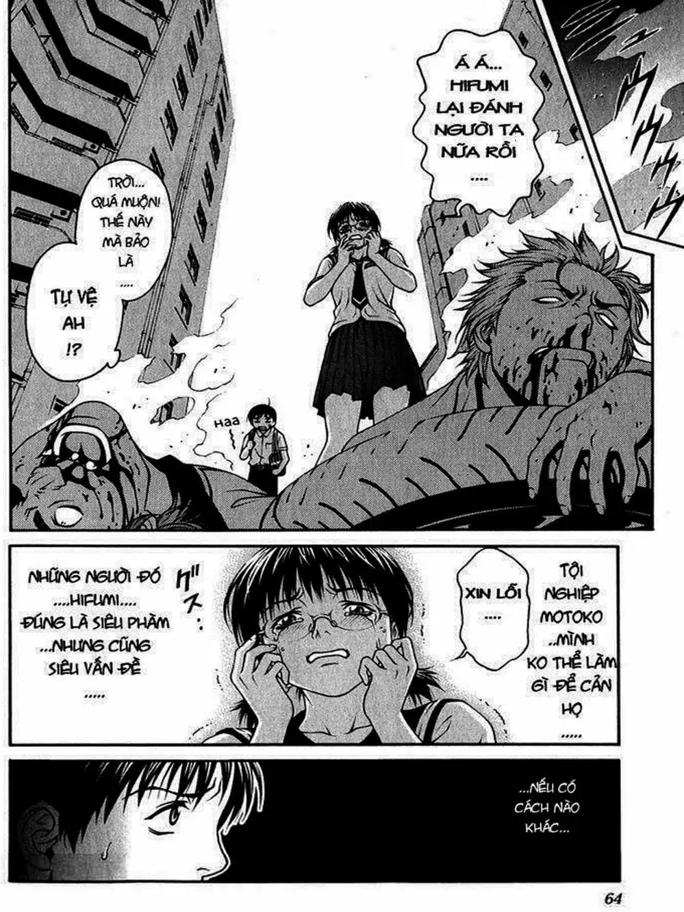 Truyện Tranh Change 1 2 3 trang 6