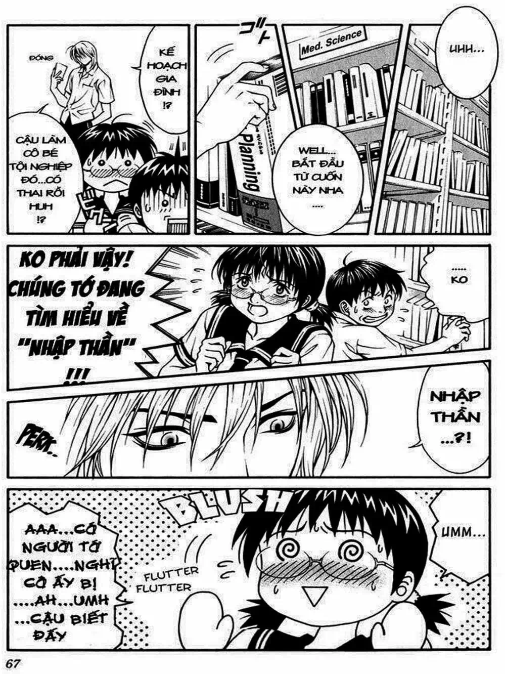 Truyện Tranh Change 1 2 3 trang 6