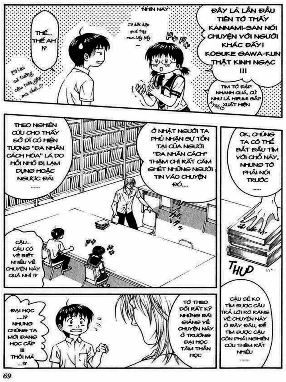 Truyện Tranh Change 1 2 3 trang 6